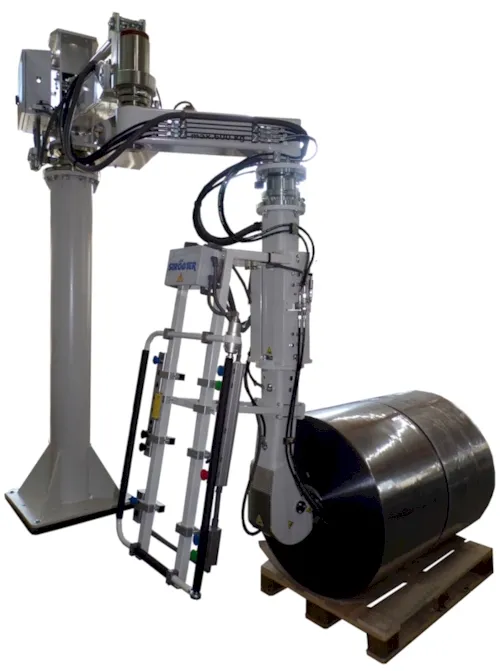 STRÖDTER Handhabungs-Manipulator für das Coilhandling